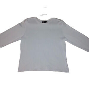 Mossimo Brand Blue Thin, Soft Long Sleeve Sweater - Size XL - Perfect for Fall